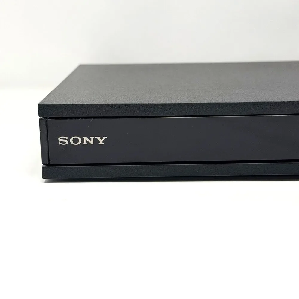 Sony UBP-X800M2 4K 2160p Blu Ray DVD Player Region A HDMI No Remote Tested Black